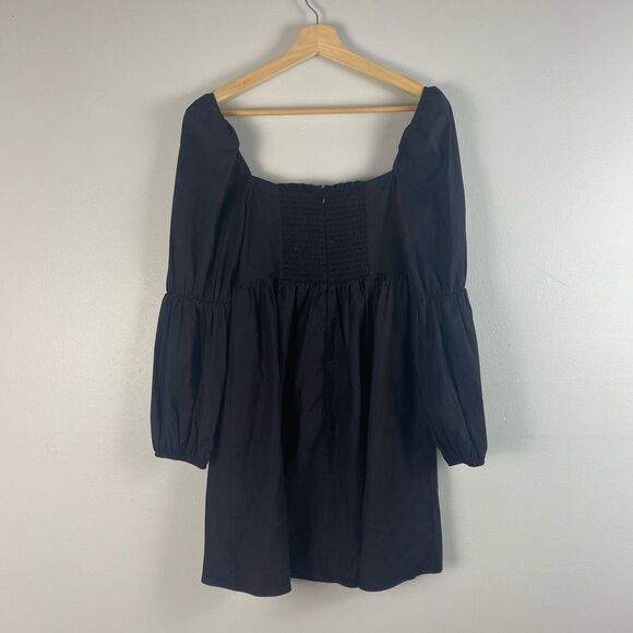 REFORMATION Michaela Puff Sleeve Baby Doll Mini Dress - Picture 4 of 8